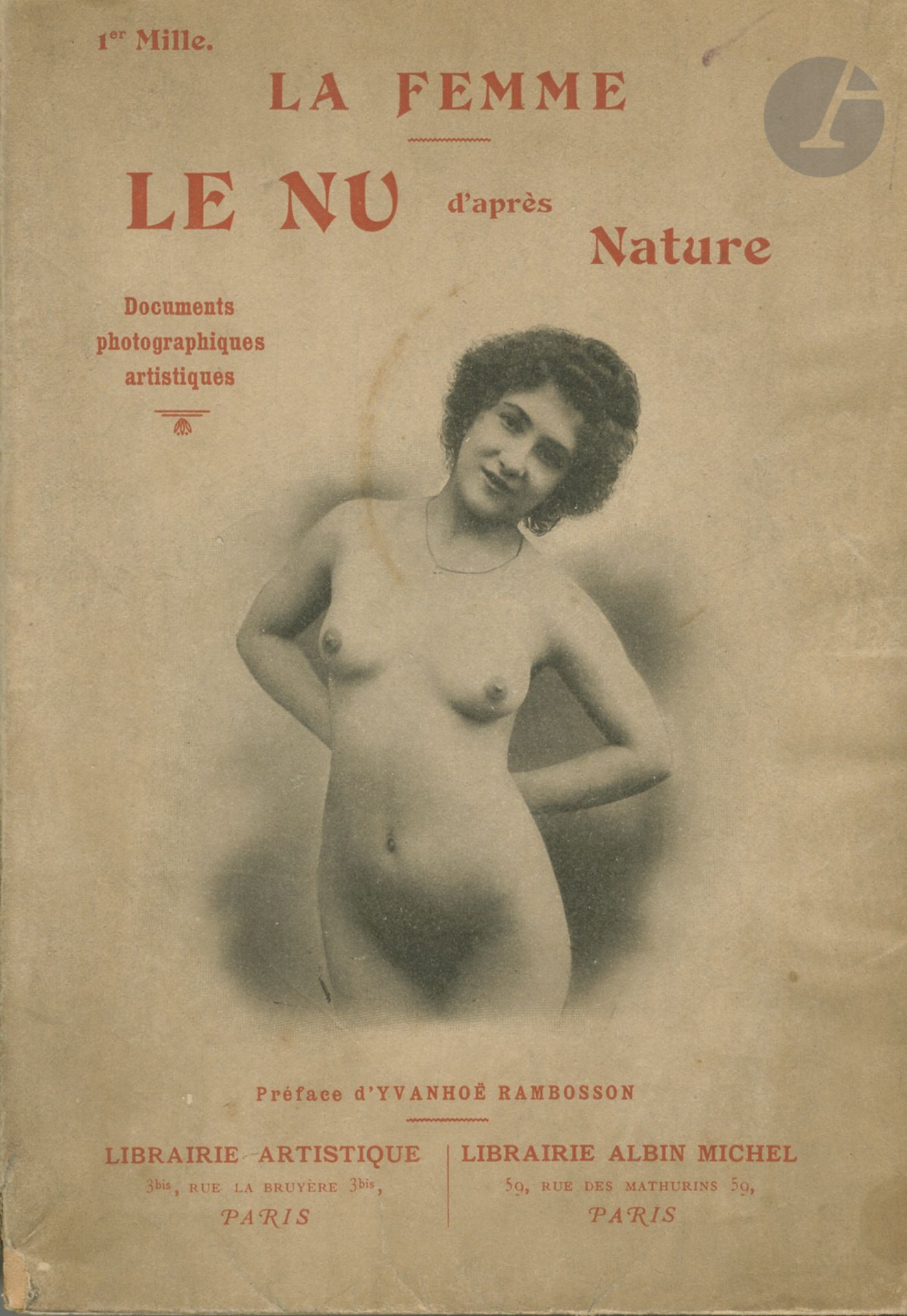 Null 裸体-女人的美》2
卷。
来自大自然的裸体。那个女人。
艺术性的摄影文件。
Librairie artistique/Librairie Albin &hellip;
