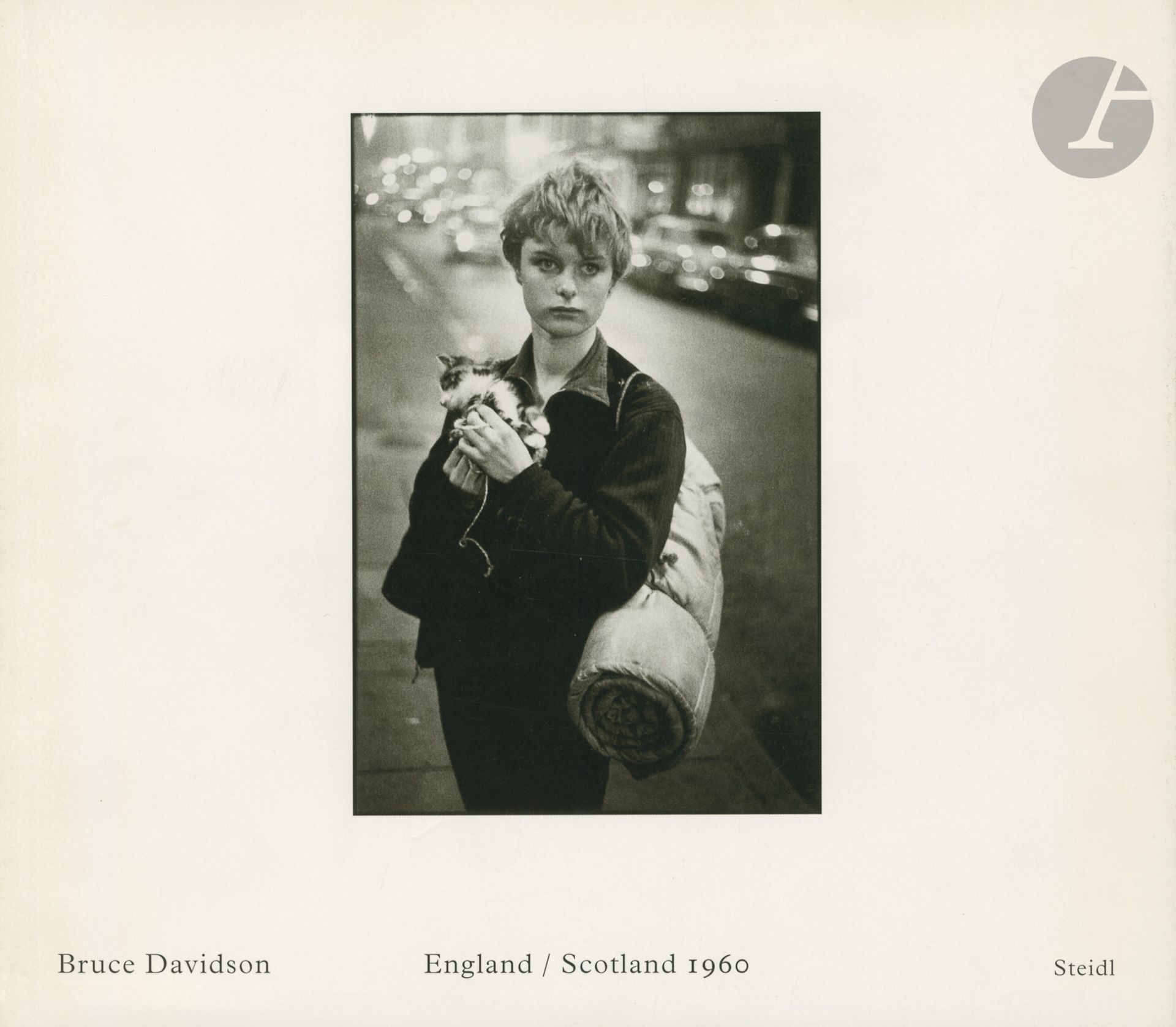 Null DAVIDSON, BRUCE (1933
)England/Schottland 1960.
Steidl, 2005.
In-4 (21,5 x &hellip;