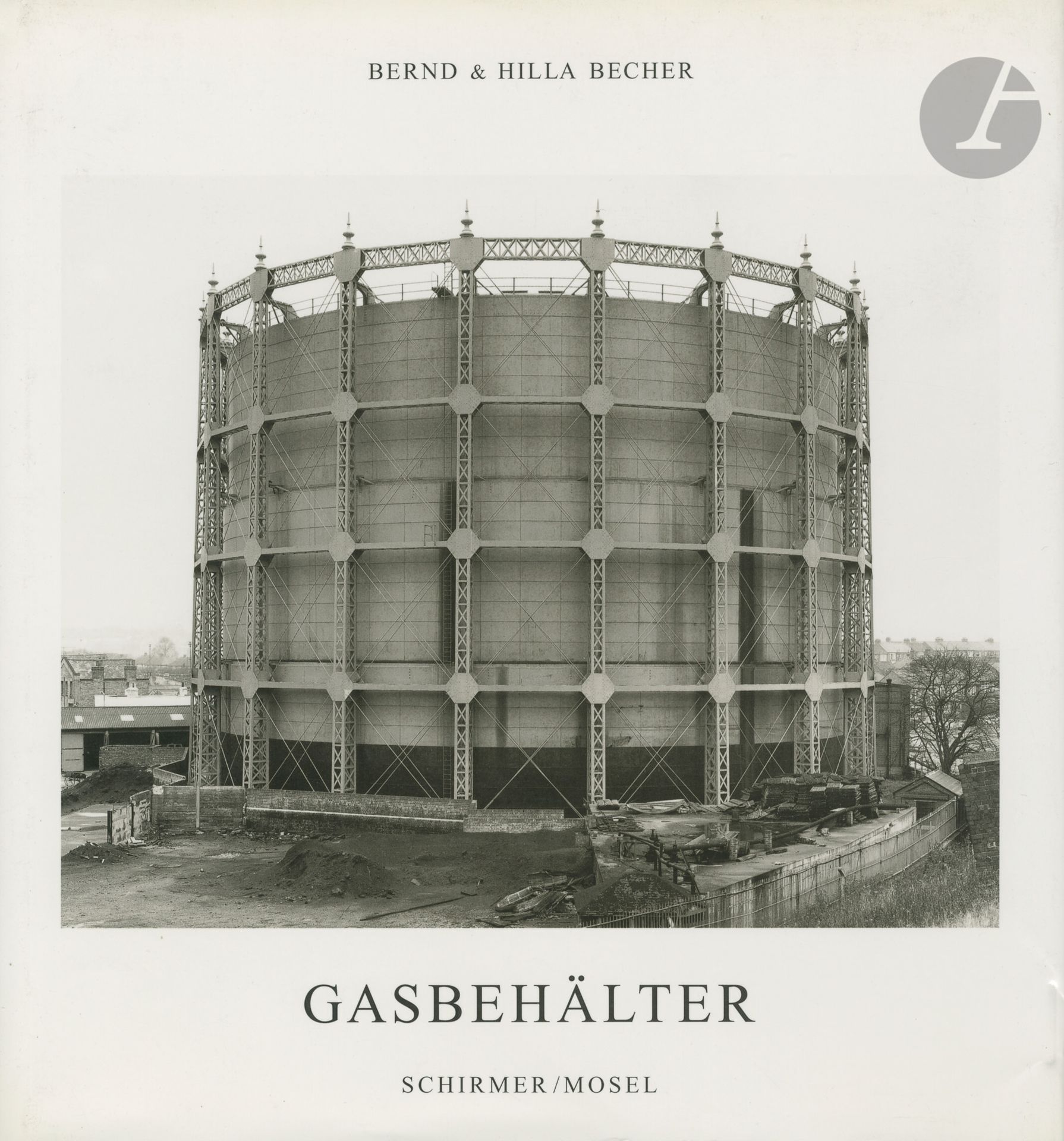 Null BECHER, BERNHARD (1931-2007
)BECHER, HILLA (1934-2015)
Gasbehälter.
Schirme&hellip;
