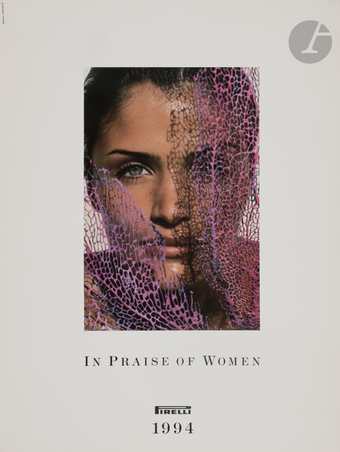 Null PIRELLI CALENDAR 1994Herb
RITTSIn
Praise of Women.
第一版（约60 x 45厘米）。12张照片。日历&hellip;