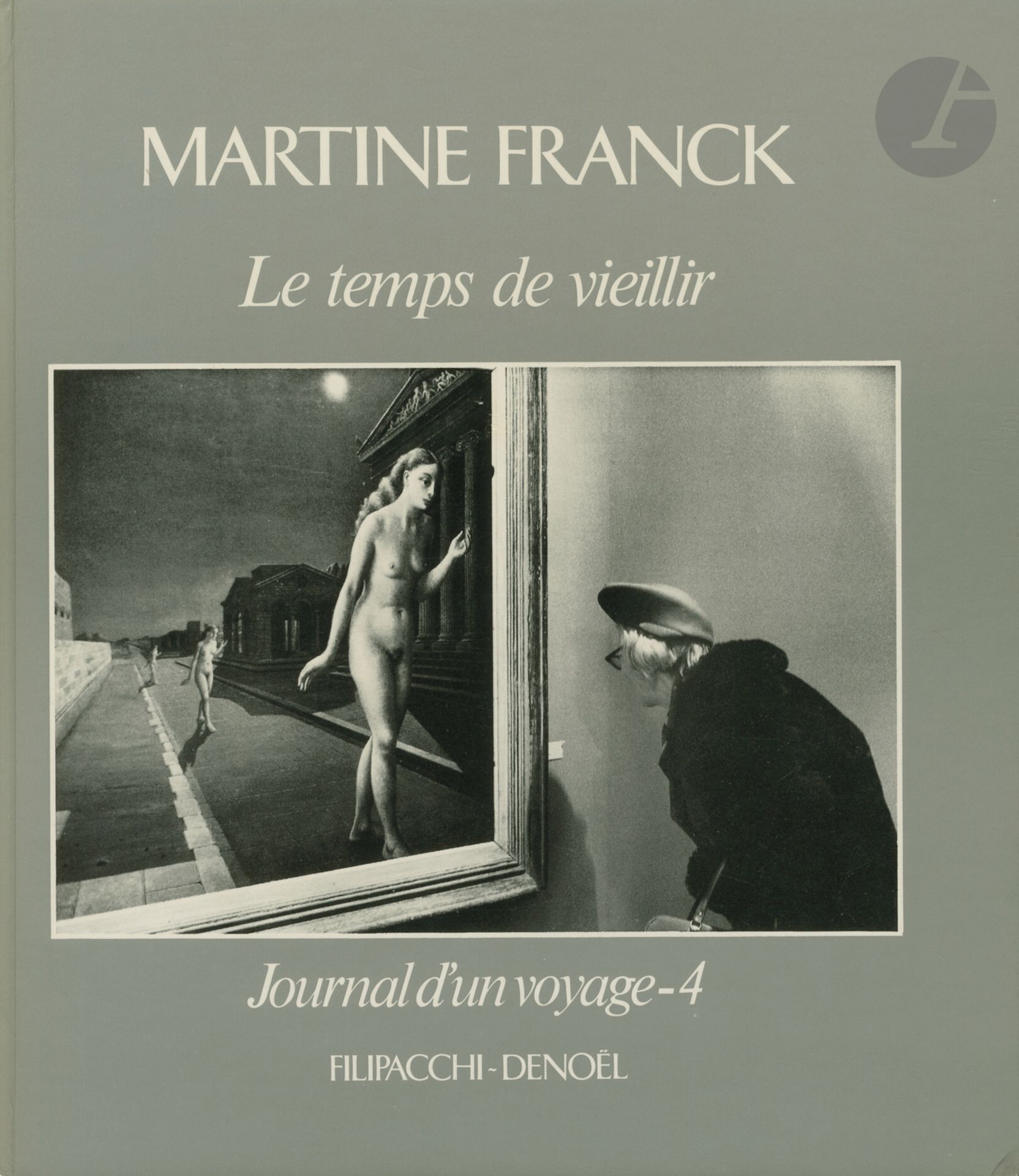 Null FRANCK, MARTINE (1938-2012) [Signed
]Le temps de vieillir.
Éditions Filipac&hellip;