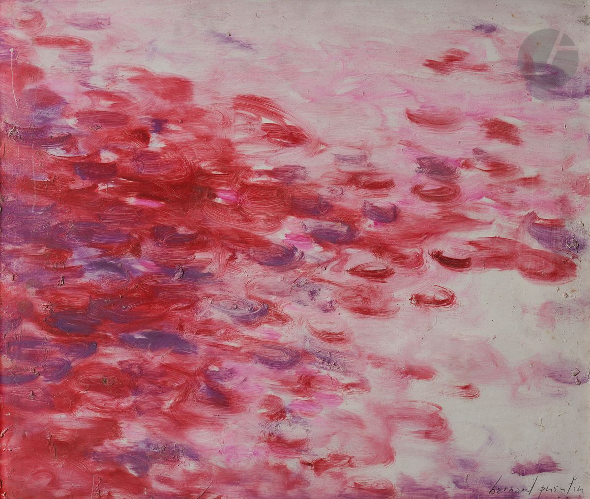 Null Bernard QUENTIN (1923-2020)
Hommage à Monet, 1959Oleo
sobre isorel.
Firmado&hellip;