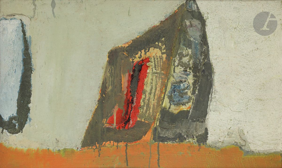 Null Albert BITRAN (1931-2018
)Untitled, 1958Oil
on canvas.
背面有签名和日期。
33 x 55 cm&hellip;