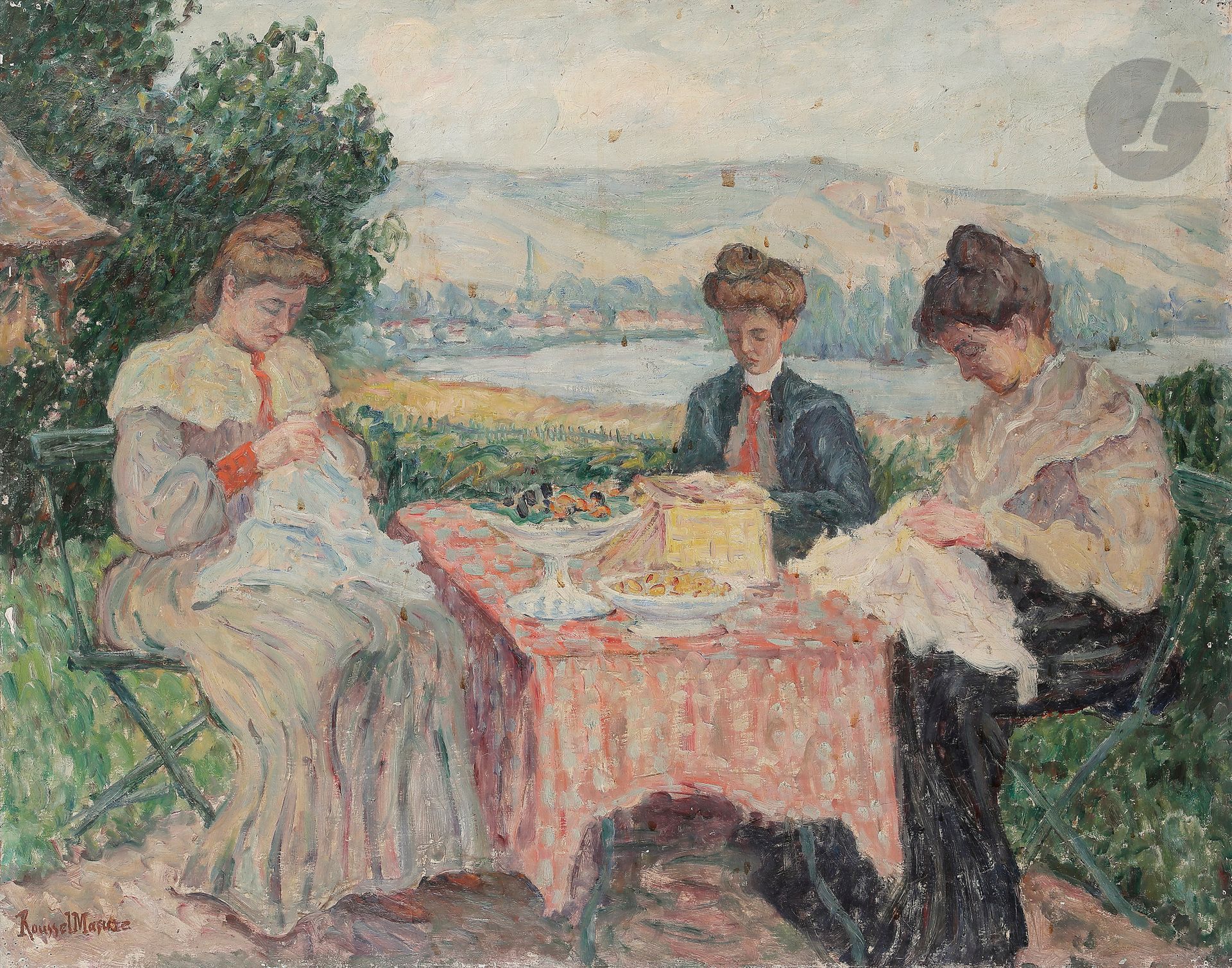 Null Henri ROUSSEL-MASURE (1863-1919)
Madame Claude Monet, Madame Marcel-André e&hellip;