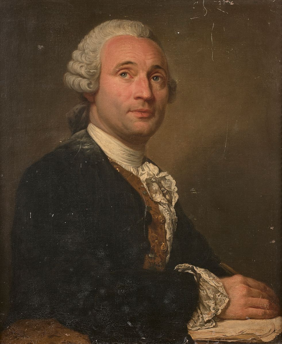 Null Attribué à Jean-François COLSON (Dijon 1733 - Paris 1803)
Portrait d’un arc&hellip;