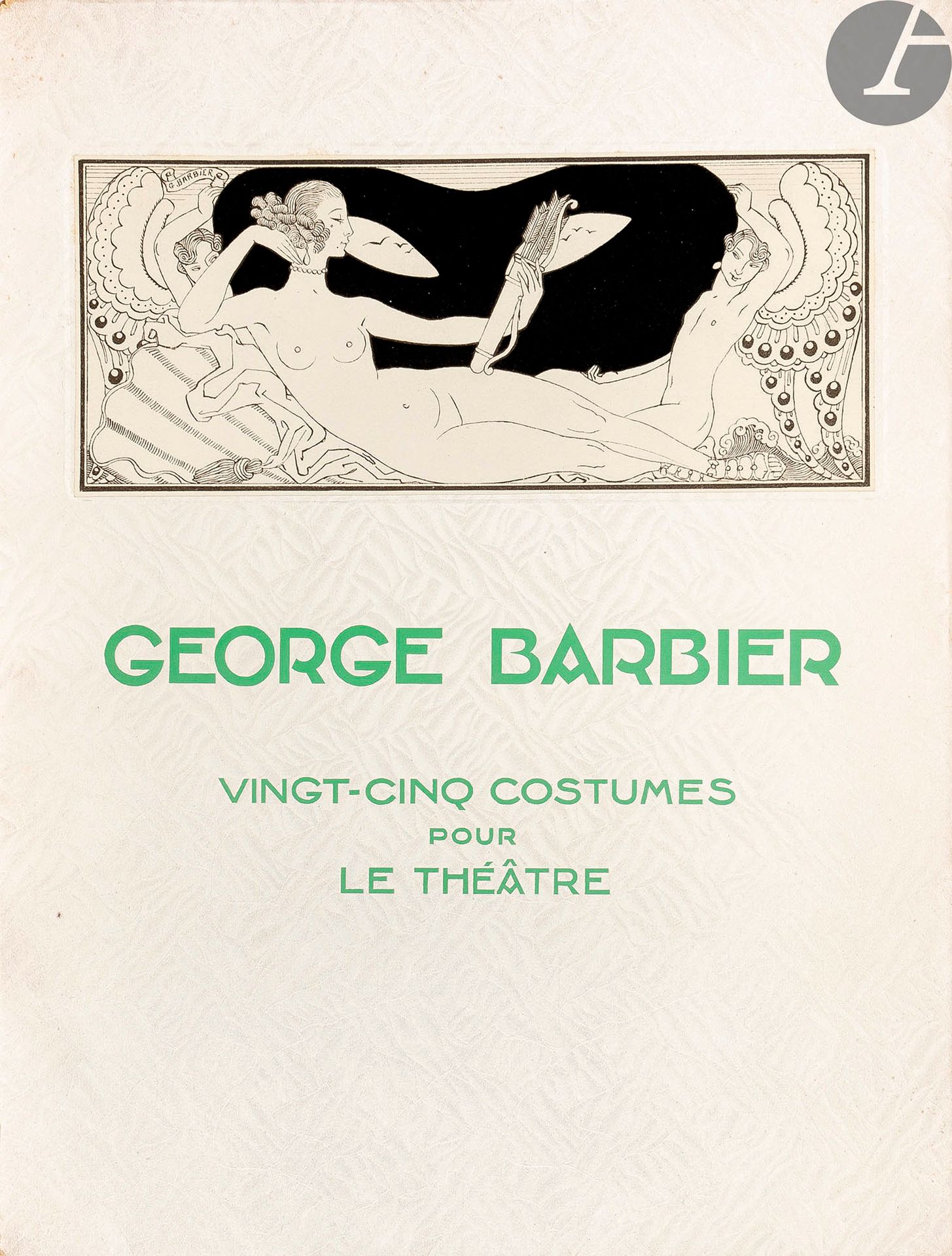 Null BARBIER (George).
Vingt-cinq costumes pour le théâtre.
Paris : Camille Bloc&hellip;