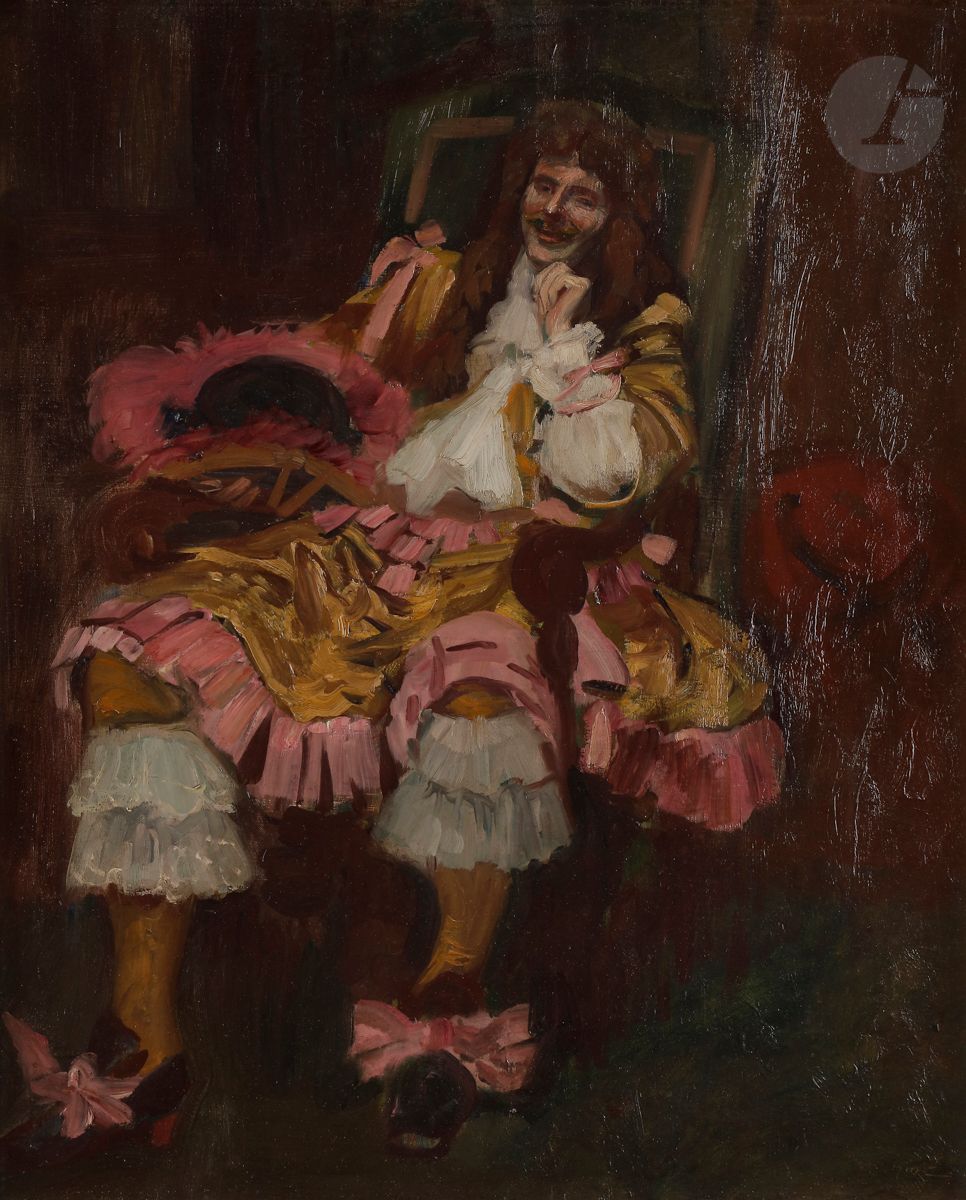 Null 
Pierre-Georges JEANNIOT (1848-1934)



Porträt eines Schauspielers in der &hellip;