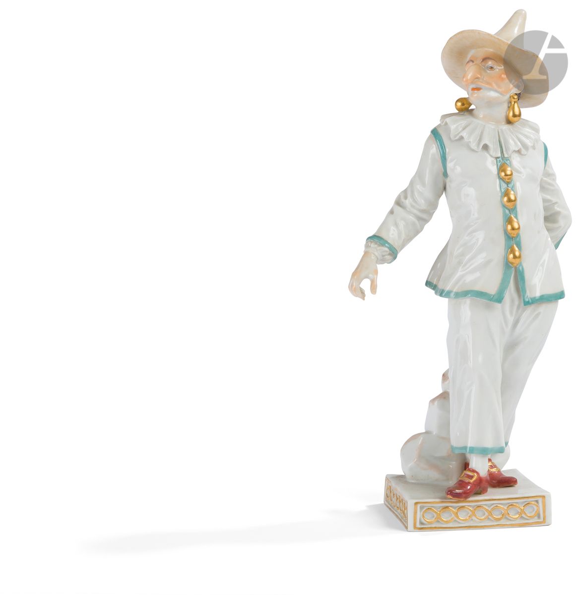 Null Meissen
Statuette à décor polychrome en porcelaine de la série des figures &hellip;