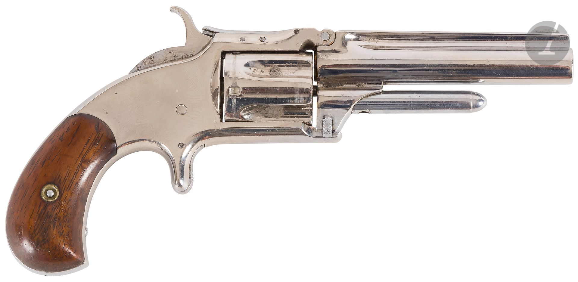 Null Smith & Wesson Revolver No. 11 / 2 Second Issue (New Model), fünfschüssig, &hellip;