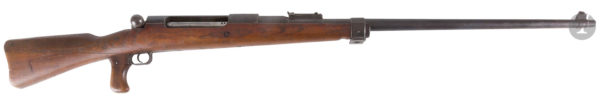 Null Rare fusil Tankgewehr Mauser M1918, calibre 13,2 mm
Canon rond avec hausse,&hellip;