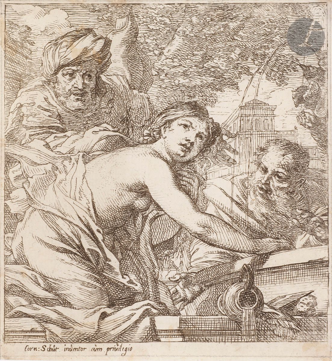 Null Cornelis Schut (1597-1655) 
Susana y los ancianos (dos temas diferentes). G&hellip;