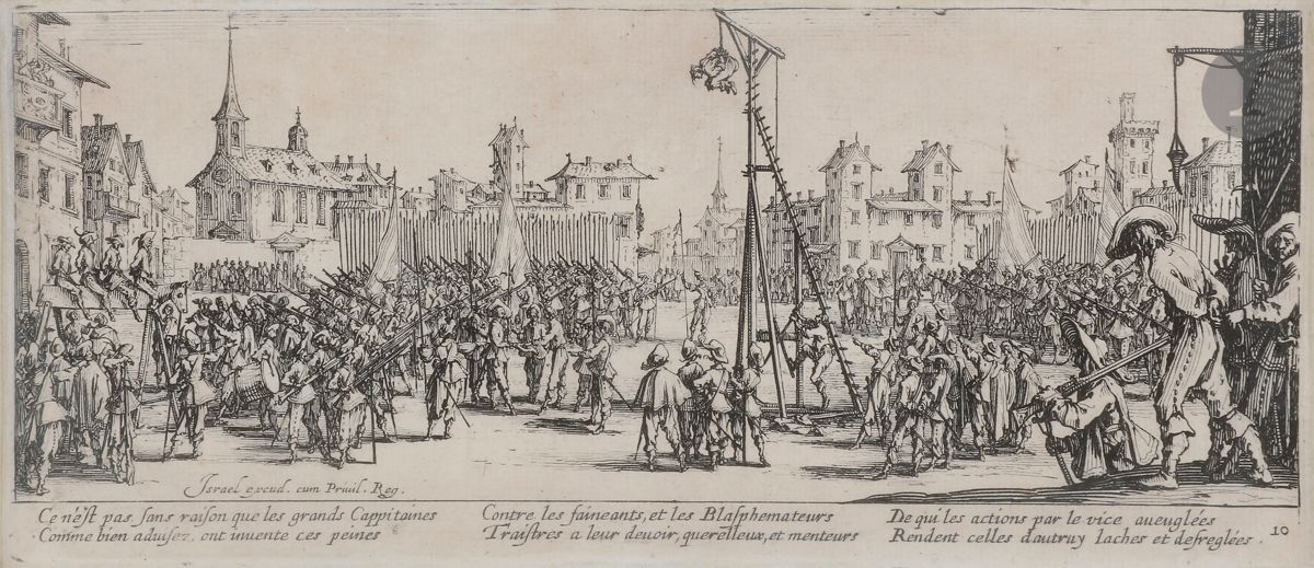 Null Jacques Callot (1592-1635) 
Les Misères et malheurs de la guerre. 1633. Rad&hellip;