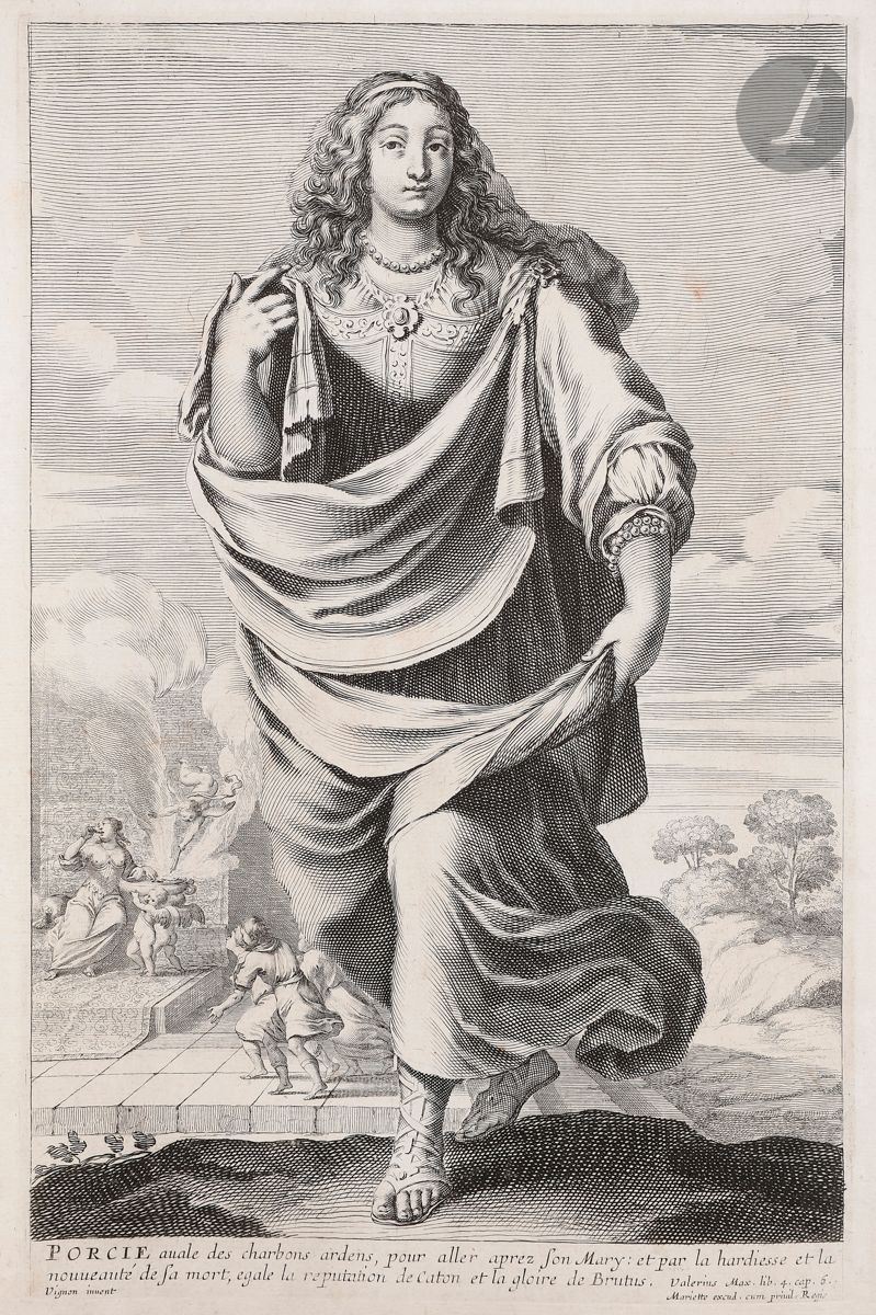 Null Gilles Rousselet (1610-1686) und Abraham Bosse (1593-1670) 
Mariamne; Camme&hellip;