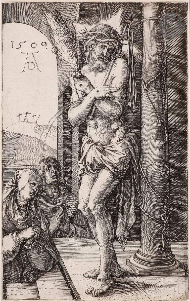 Null 阿尔布雷希特-丢勒（1471-1528）
《受难》（铜版）。1507-1513.布林。每个73 x 115。Bartsch, Meder 3-18（b&hellip;