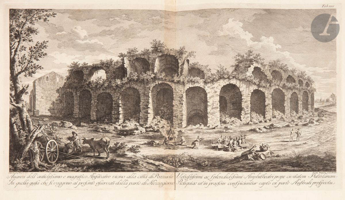 Null Giovanni Volpato (1735-1803) et al. 
Paoli (Paolo Antonio). Avanzi delle an&hellip;