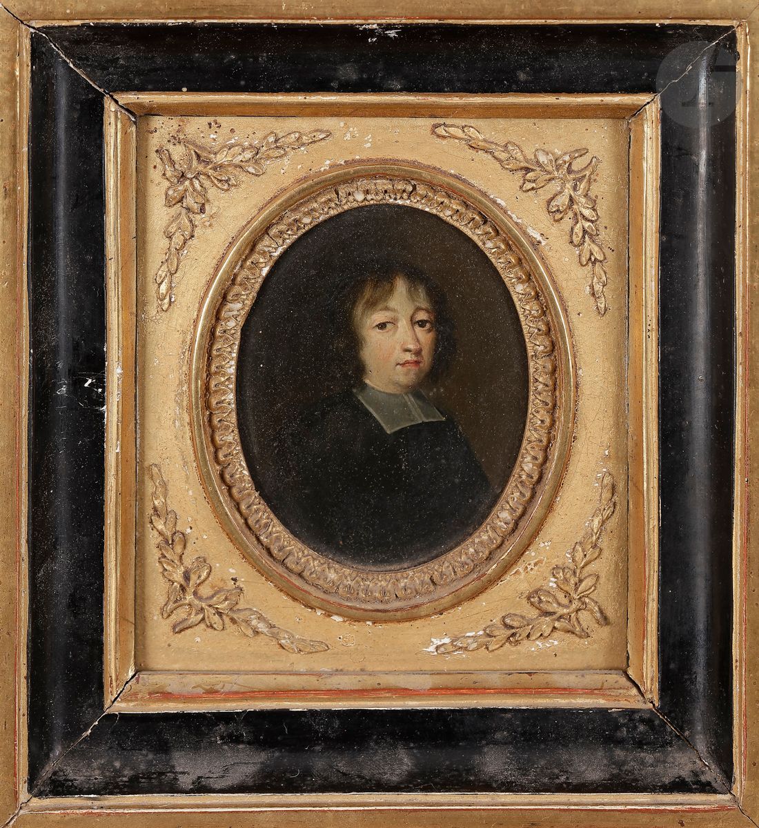 Null École FRANÇAISE du XIXe siècle
Portrait présumé de l’abbé Guillaume de Boua&hellip;