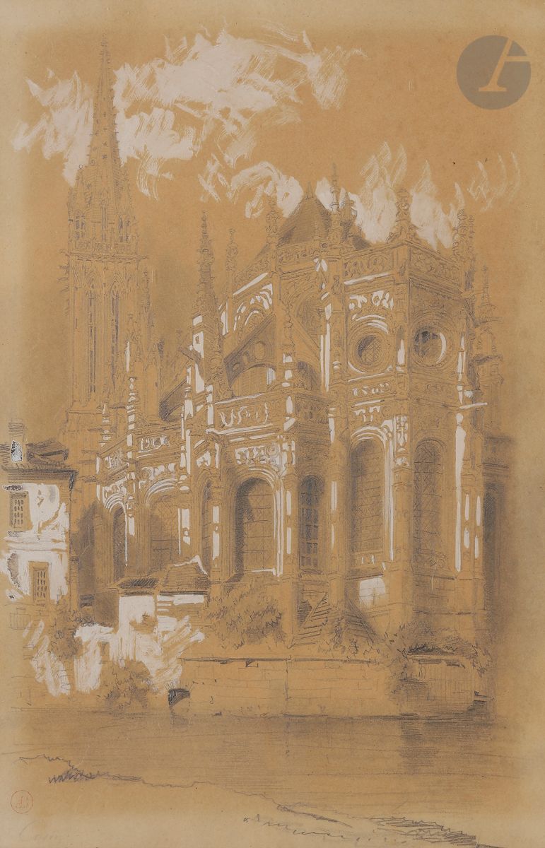 Null 
Achille BLIGNY (1826 - 1862)


Vue de l’église Saint Pierre à Caen



Cray&hellip;