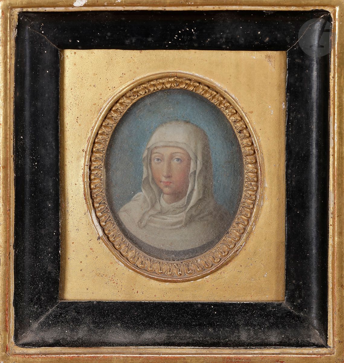 Null École FRANÇAISE du XIXe siècle
Portrait d’une religieuse
Miniature probable&hellip;