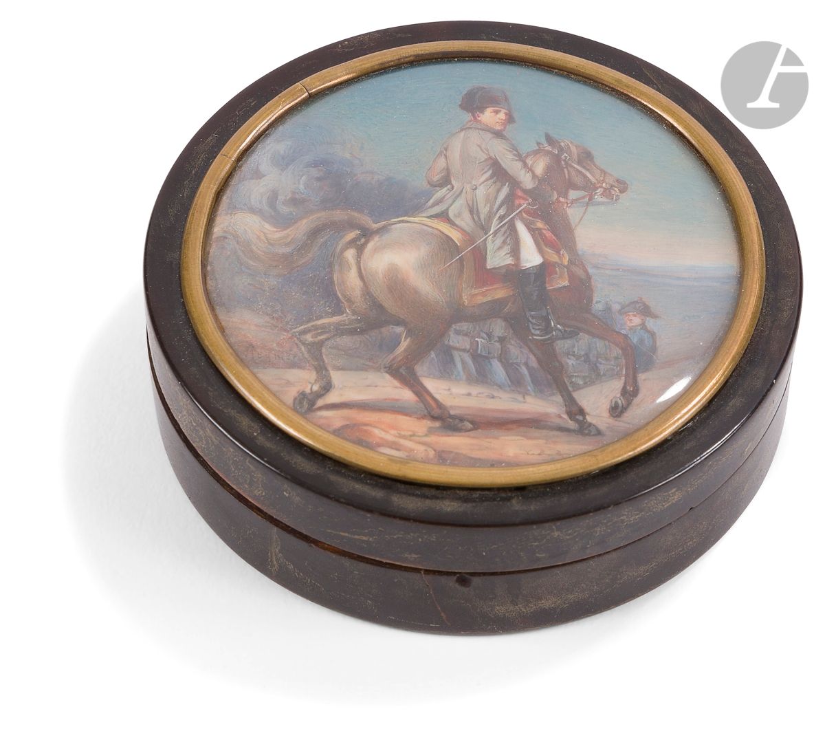 Null L’Empereur Napoléon Ier à la bataille d’Iéna
Miniature ronde présentée sur &hellip;