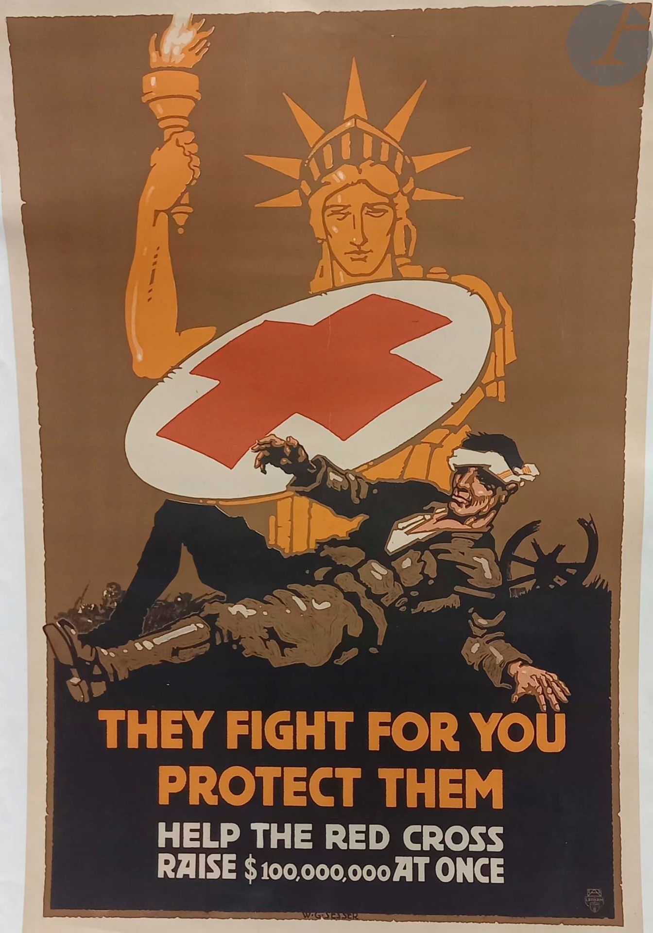 Null They fight for you protect theGreat
canvas poster on the American Red Cross&hellip;