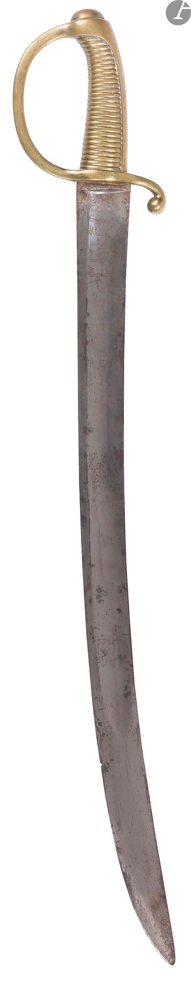 Null 被称为Briquet的步兵军刀。
青铜安装，一个护枝。装有坚固的撒丁岛刀，刀背平坦，刀身中空，刀冠下刻有 "VIVE LE（抹去）"和大型撒丁岛武器。&hellip;