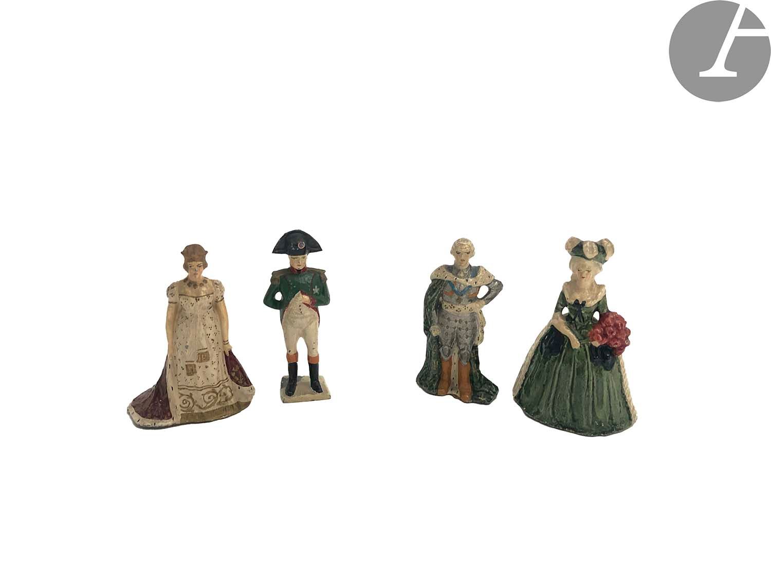 Null VIRTUNI.
Luis XVI y María Antonieta.
Napoleón y Josefina.
Cuatro figuras de&hellip;