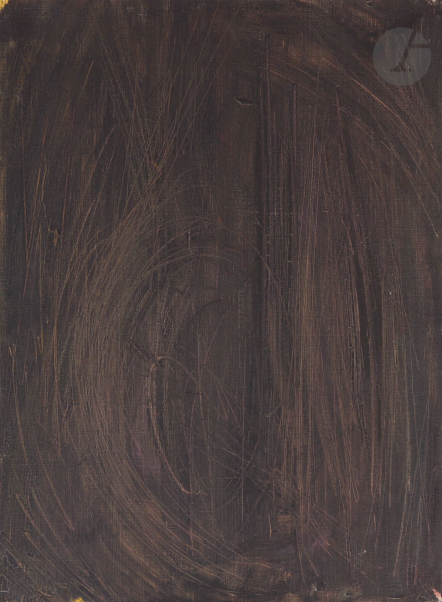 Null Frédéric BENRATH (1930-2007
)作品，1957年
布面油画。
在画框背面有签名和日期。
41 x 33 cm