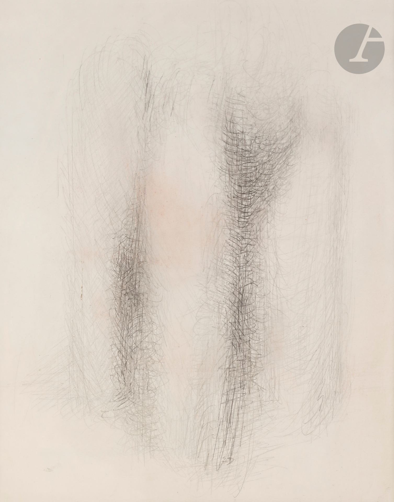 Null Eugène DODEIGNE (1923-2015
)Composition,
1958Lead pencil.
Signed and dated &hellip;