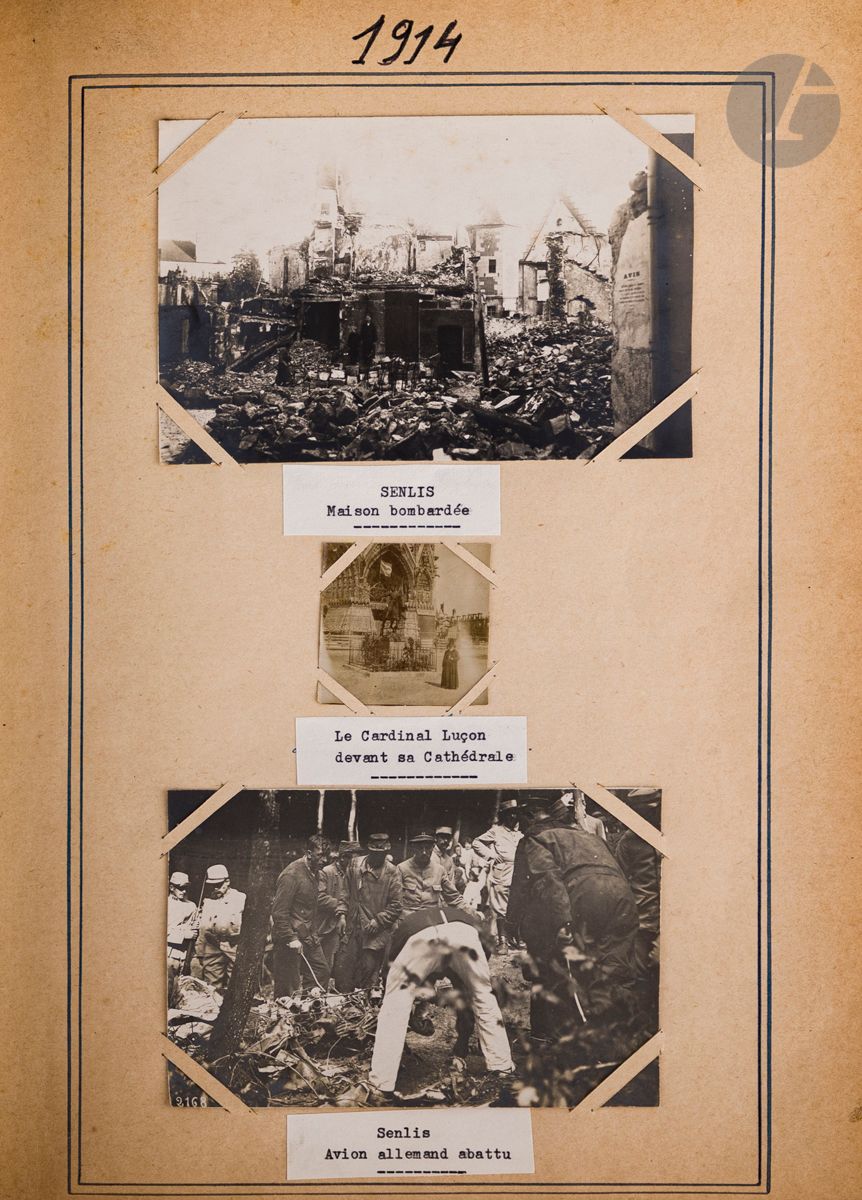 Null « MA GUERRE 1914-1918 »


Album de 134 photos sur papier, entre 1914 et 191&hellip;