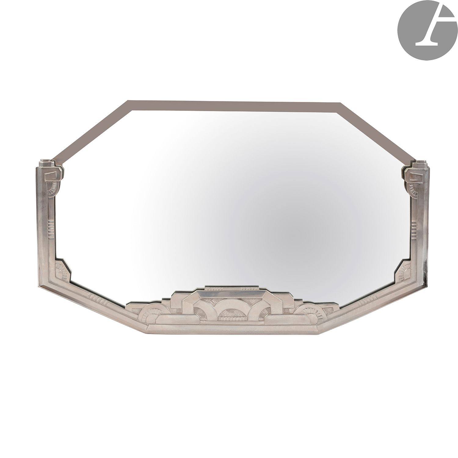 Null STYLE ART DÉCO - COLLECTION GEORGES
TERZIANOctagonal
mirror
in chromed meta&hellip;