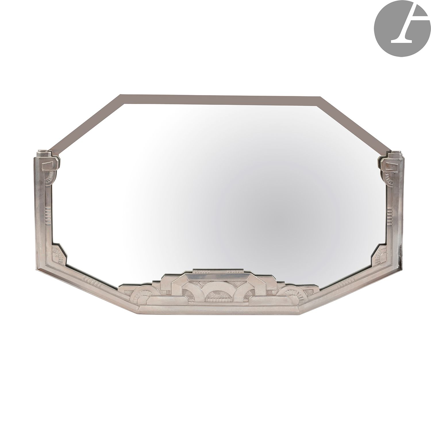 Null STYLE ART DÉCO - COLLECTION GEORGES TERZIAN
Miroir octogonale en métal chro&hellip;