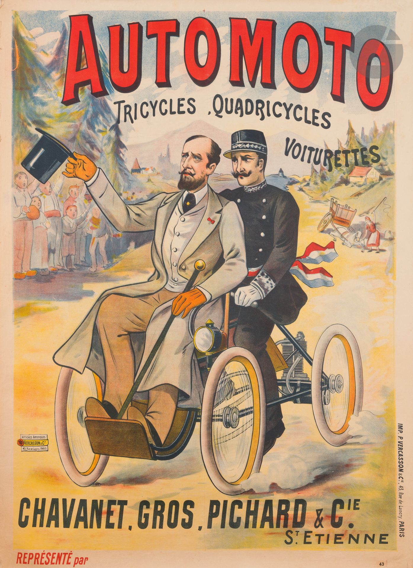 Null ANONYME
Cycles Automoto Chavanet. Gros. Pichard & Cie à Saint-Étienne
Chrom&hellip;