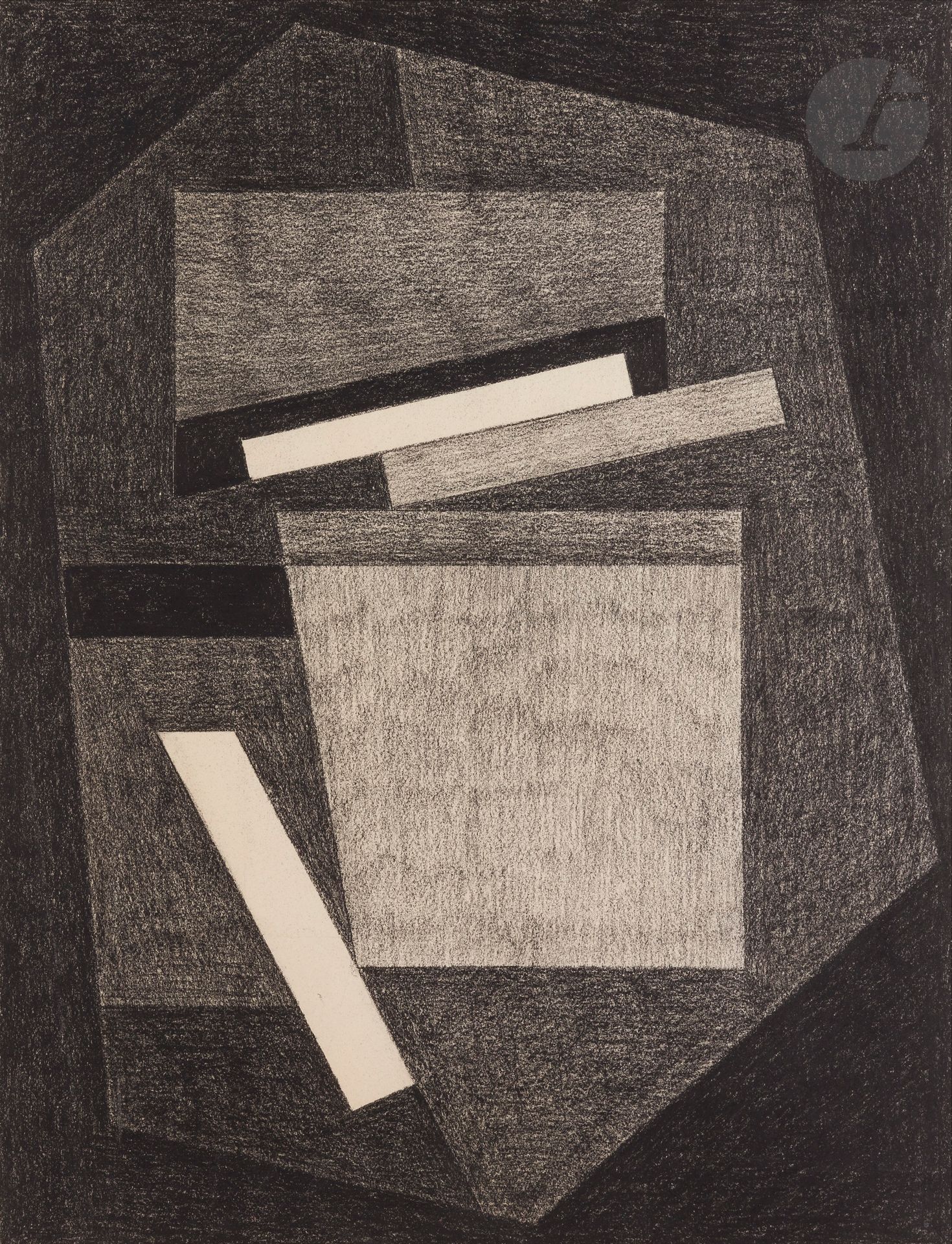 Null Roger-François THÉPOT (1925-2003
)Composition, circa 1955Chalkboard
.
Signe&hellip;