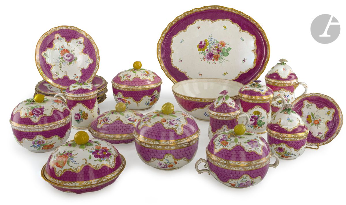 Null Meissen and Vienna
Parts of composite porcelain services for the Ottoman ma&hellip;