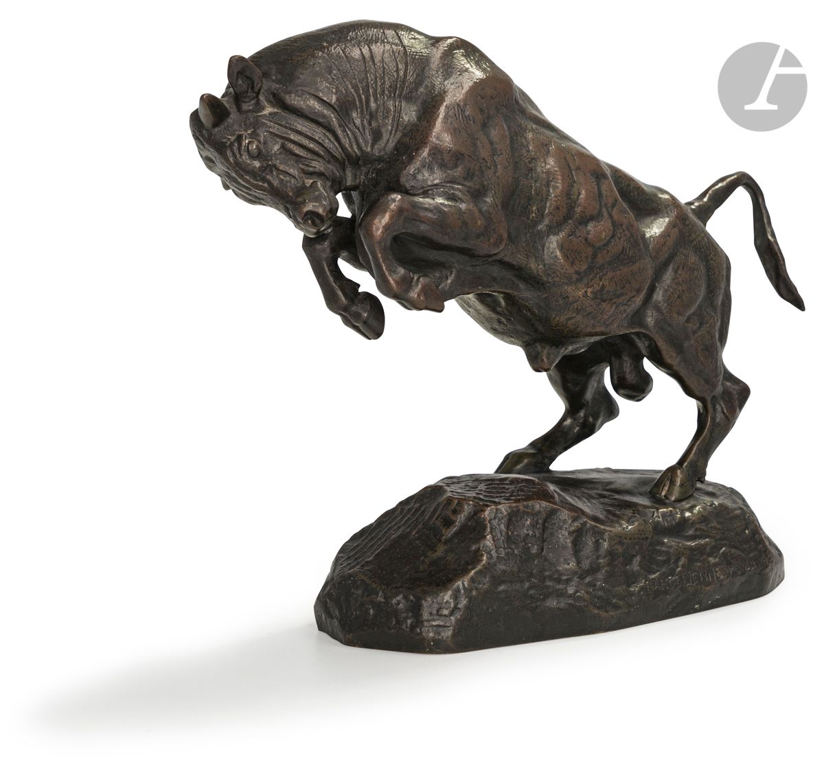 Null Antoine-Louis Barye (1795-1875)
Prancing bull
Model created in 1841, cast b&hellip;