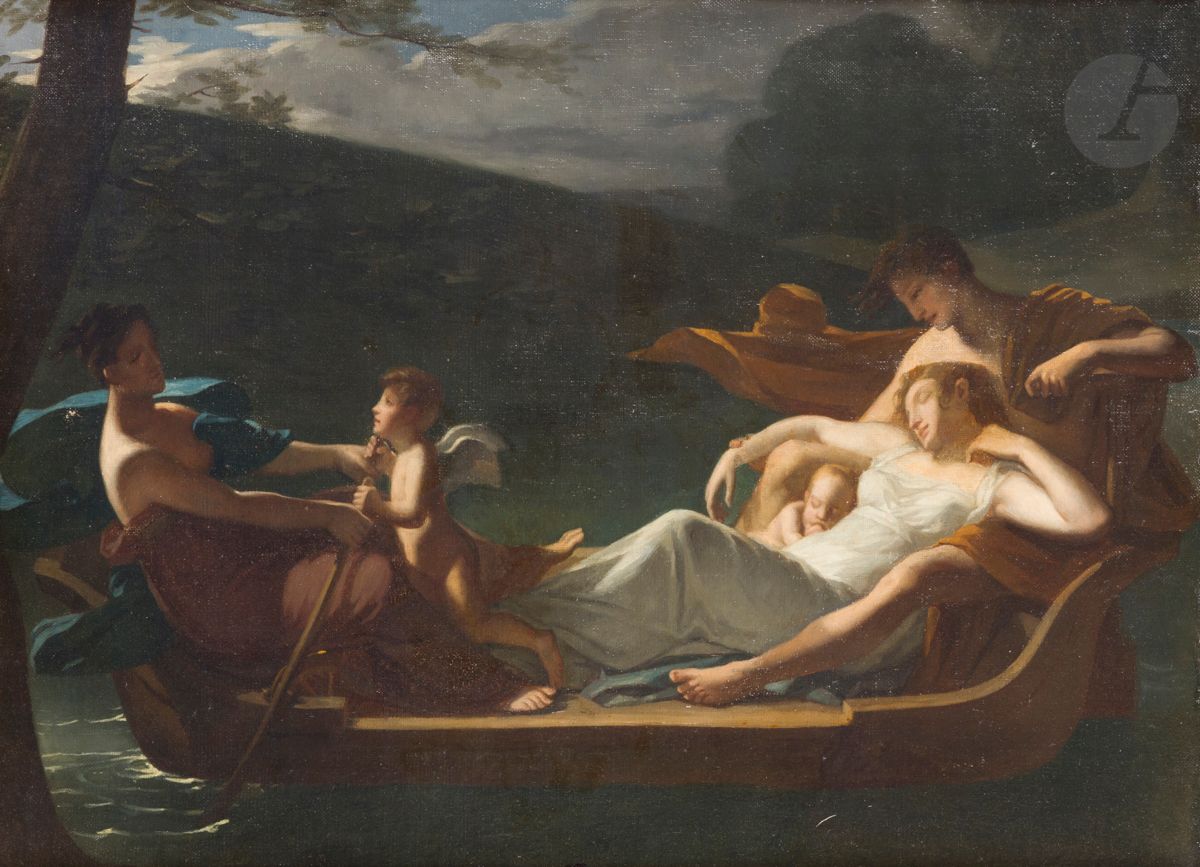 Null 19th century FRENCH school, follower of Pierre Paul PRUD'HON
The Dream of H&hellip;