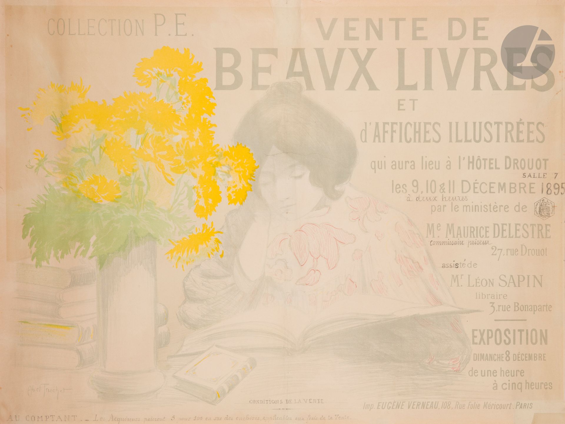 Null Abel TRUCHET (1857-1918)
Vente de beaux livres et d’affiches illustrées, co&hellip;