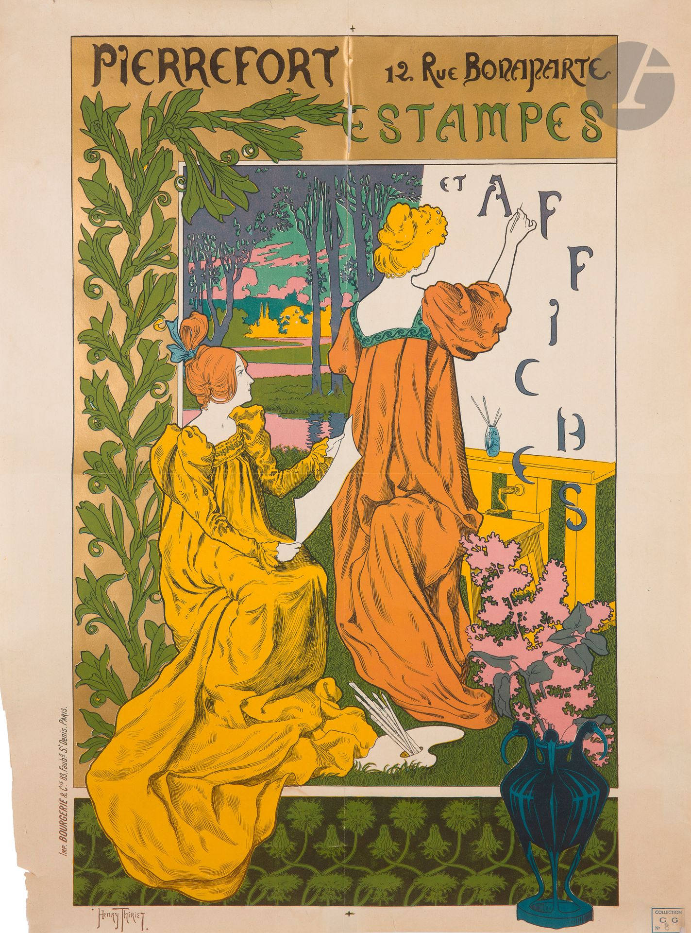 Null 
Henri THIRIET (1873-1946)



Pierrefort Estampes et Affiches, 1897



Chro&hellip;