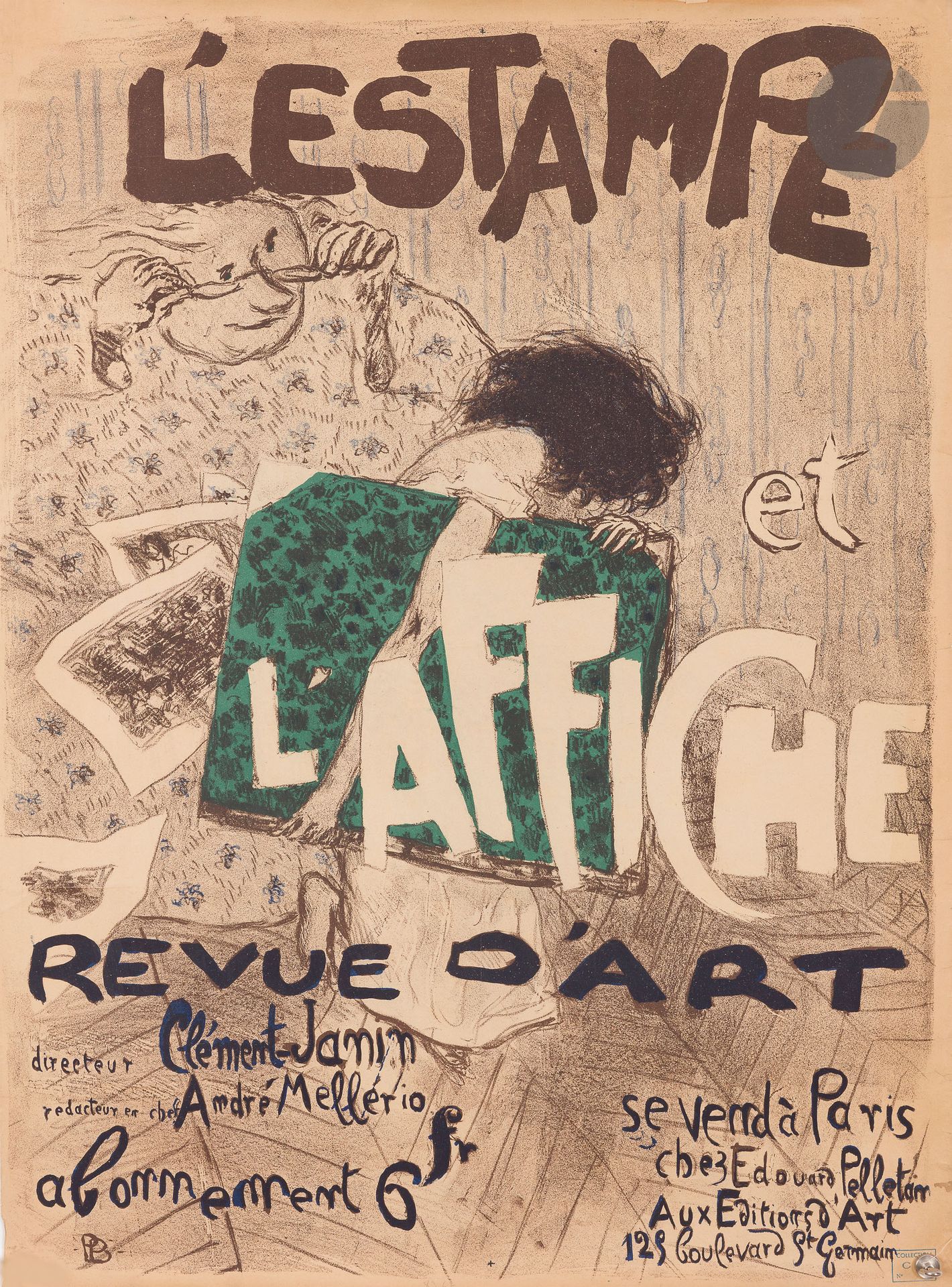 Pierre BONNARD (1867 1947) L’Estampe et l’affiche revue d’art, 1897 Chromolithog&hellip;