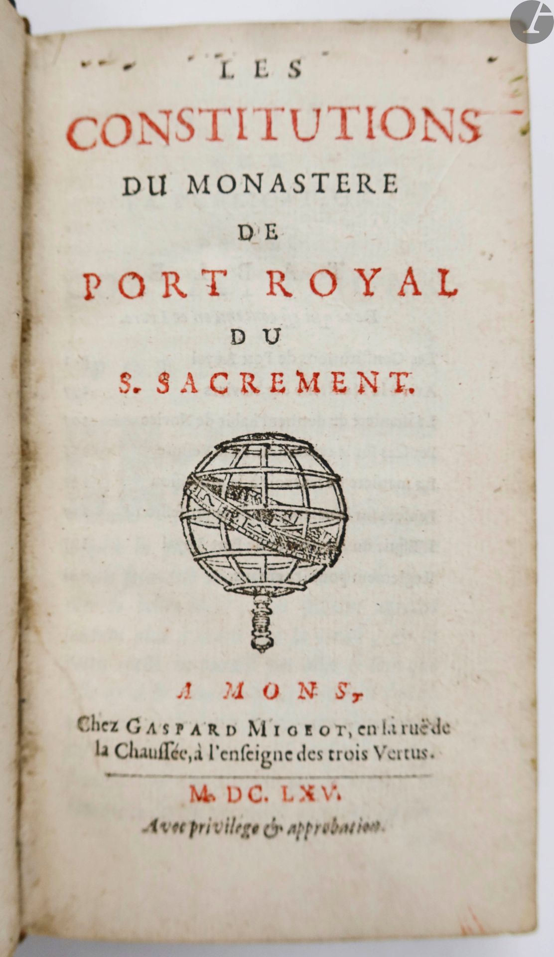 Null [JANSENISM]。
皇家港修道院章程》（The Constitutions of the Port Royal du S.圣洁。
蒙斯：加斯帕德&hellip;