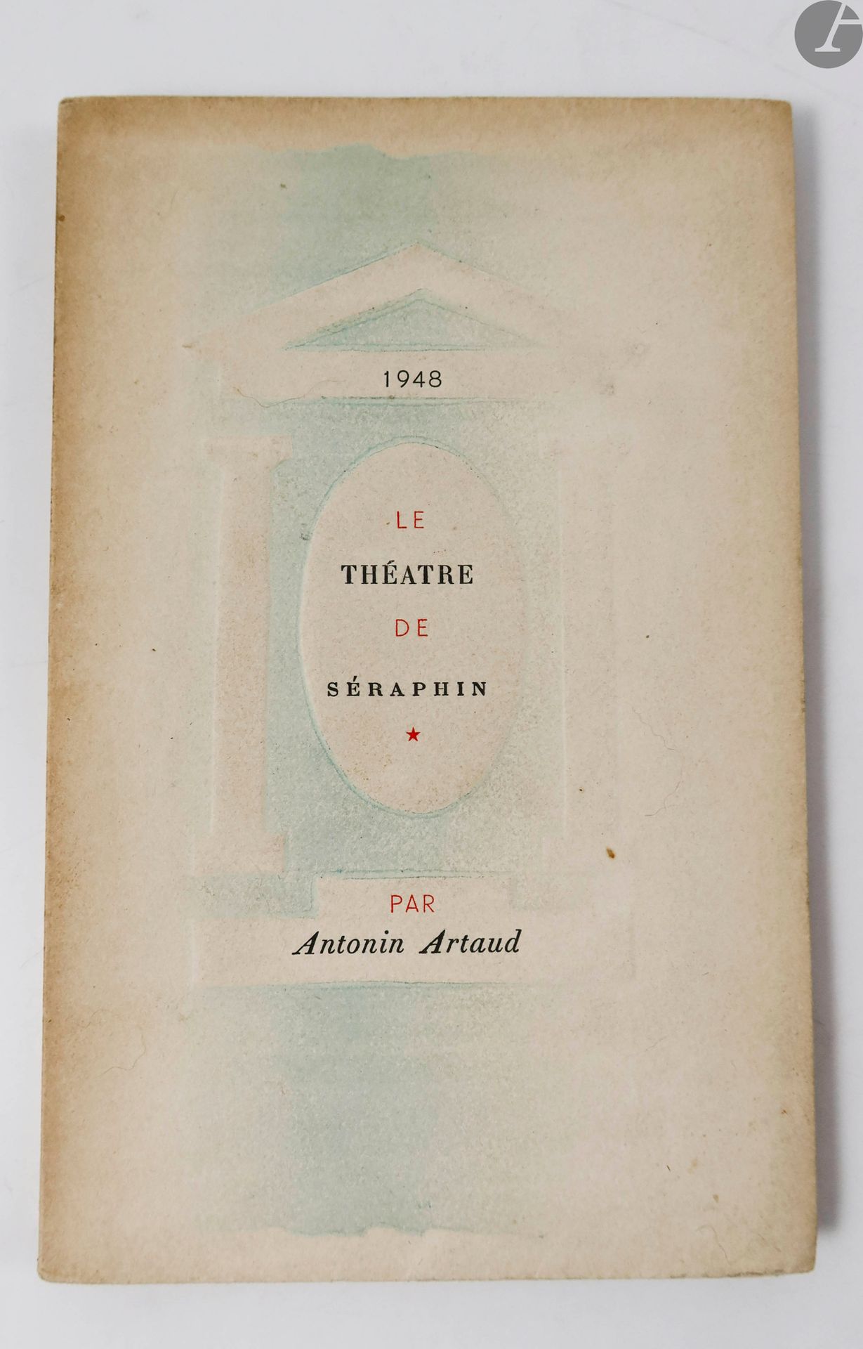 Null ARTAUD (Antonin).
El Teatro de los Serafines.
S.L. L'Air du temps, [1948]. &hellip;