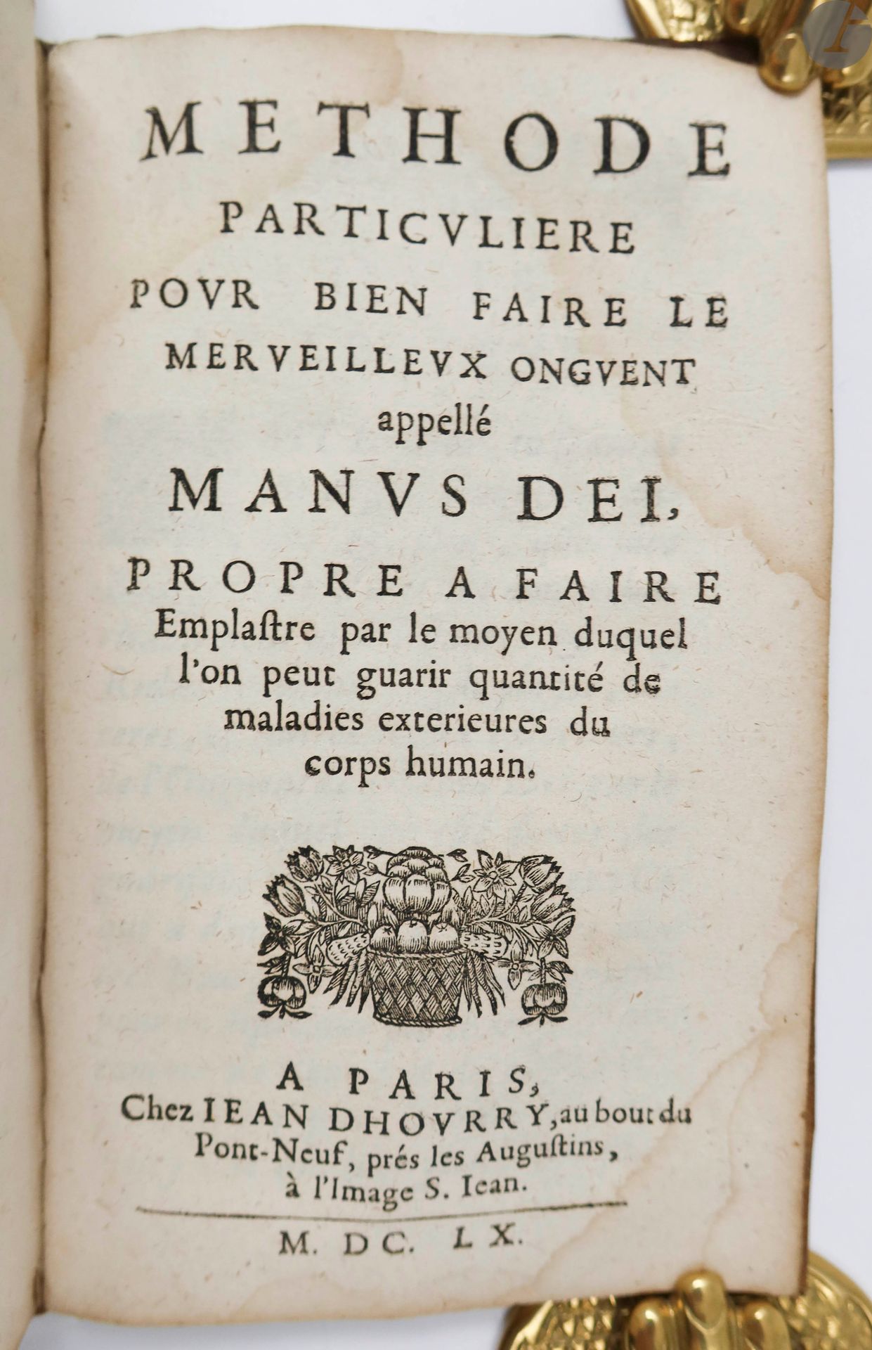 Null CASTAIGNE (Gabriel de).
Le Opere del R. P. Gabriel de Vastaigne, Medicinali&hellip;
