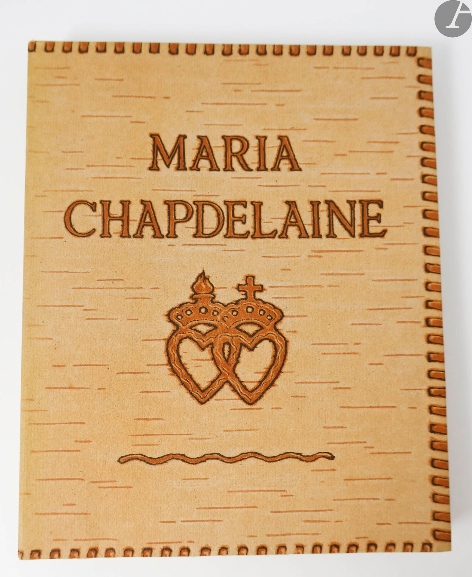 Null HÉMON (Louis).
Maria Chapdelaine.
Parigi: Éditions Mornay, 1933. - In-8, br&hellip;