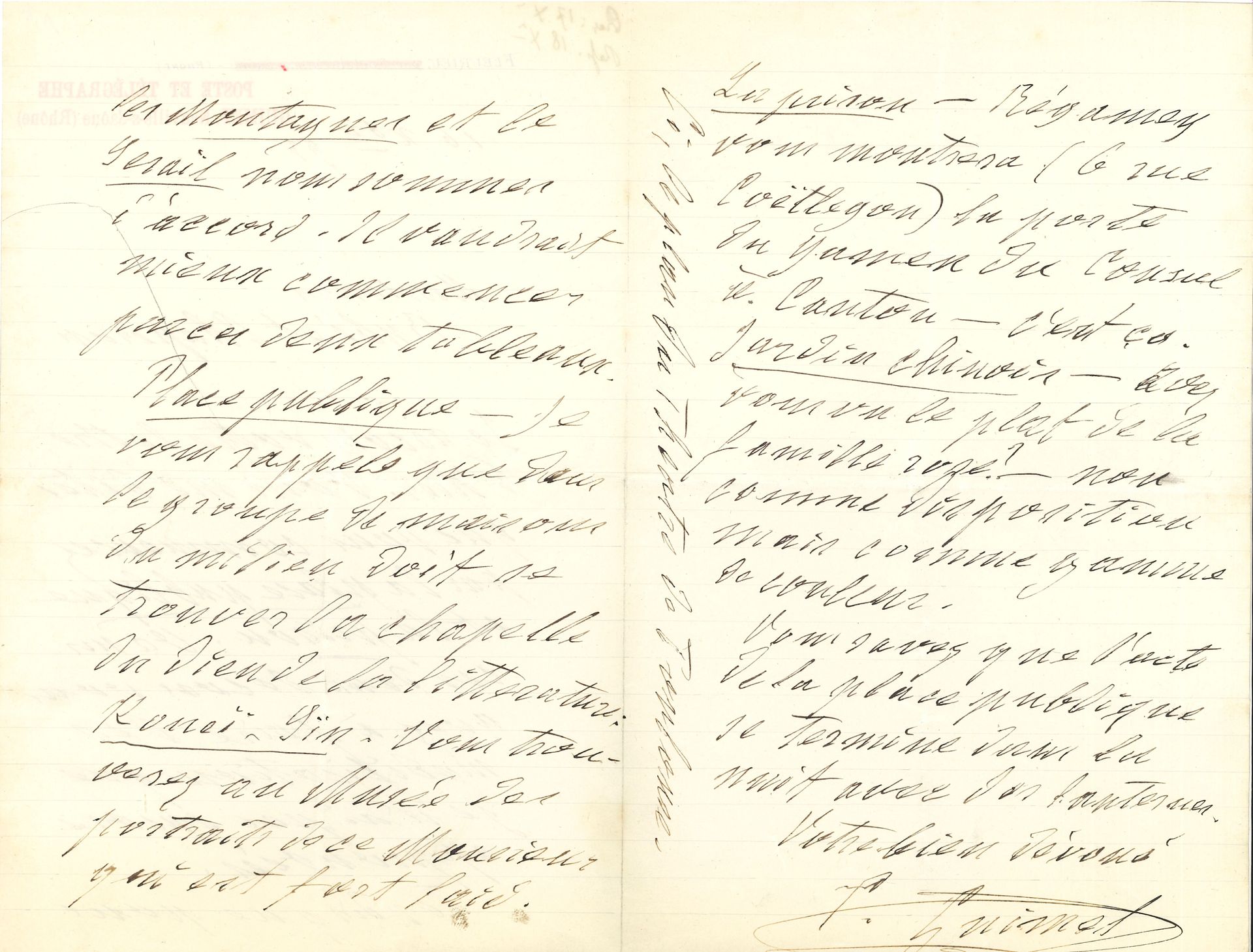 Null Émile GUIMET (1836-1918) industriel et collectionneur, fondateur et directe&hellip;