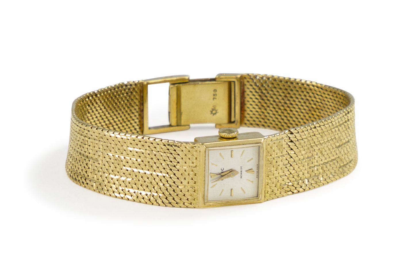 Null UNIC (INCABLOC)

Reloj de señora en oro de 18 quilates (750), correa de oro&hellip;