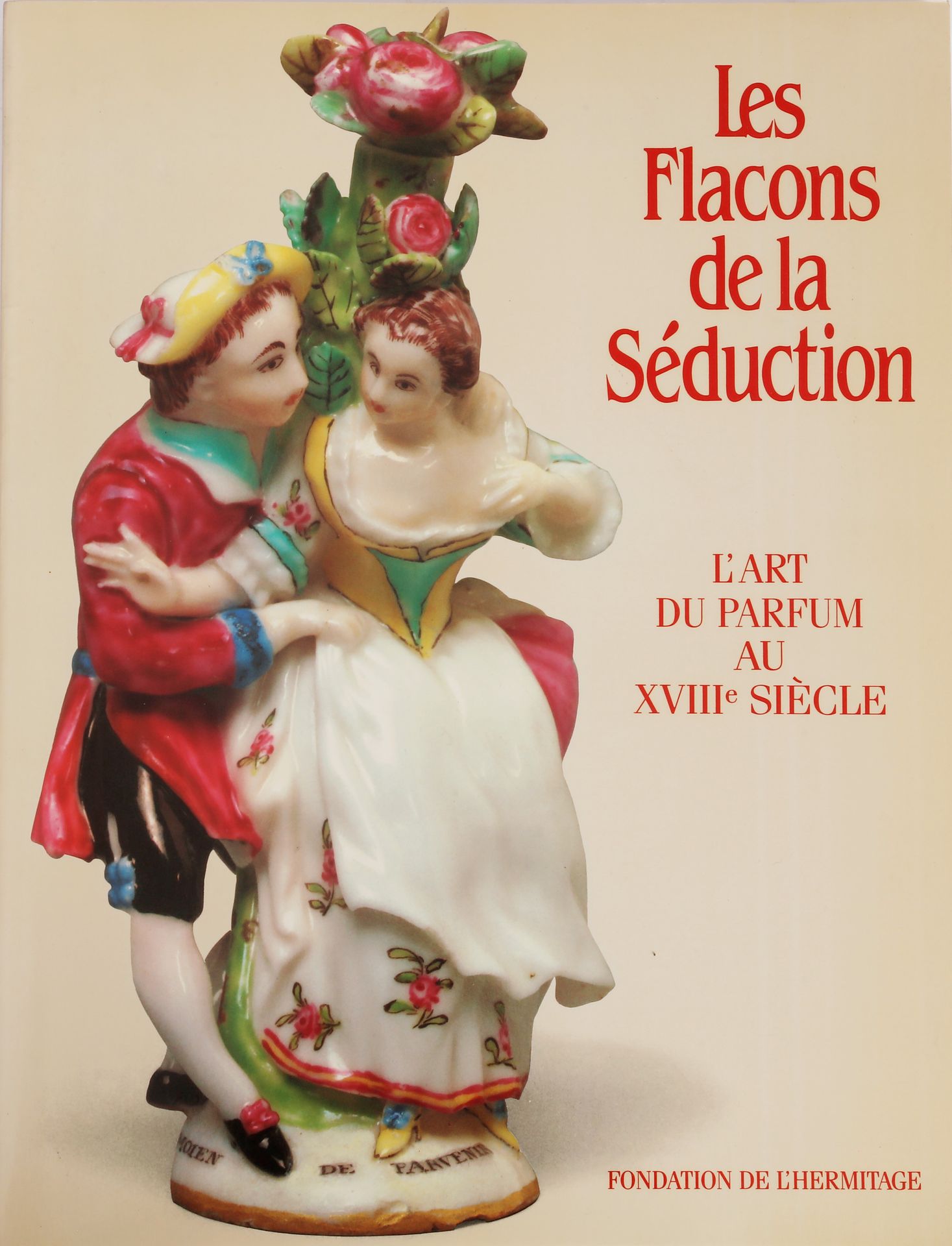 Lot de 7 ouvrages divers comprenant : 
- Catalogue d'exposition "Les Flacons de &hellip;
