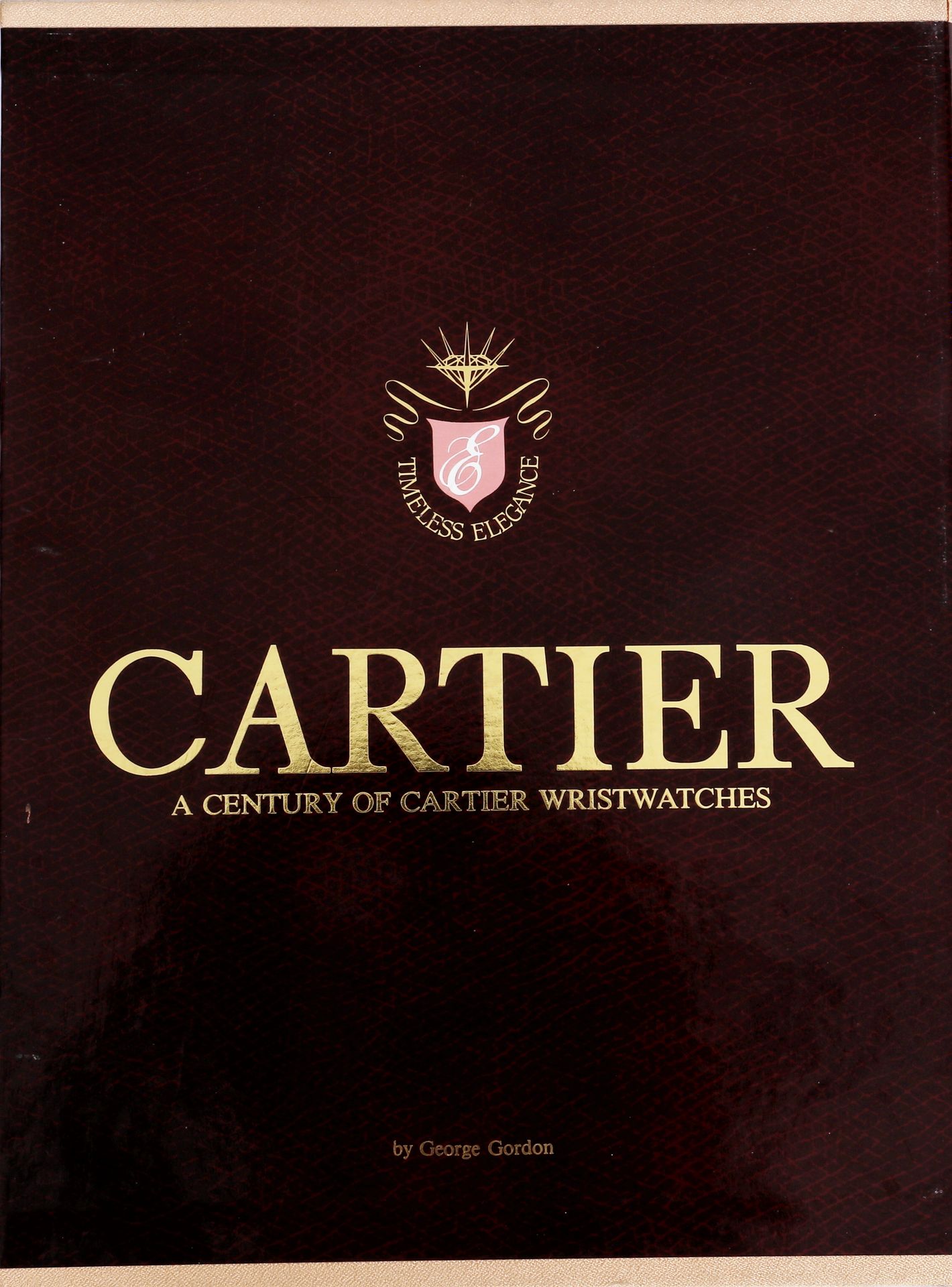 Null Lot of 7 books on watches including: 

- "CARTIER. A century of Cartier wri&hellip;