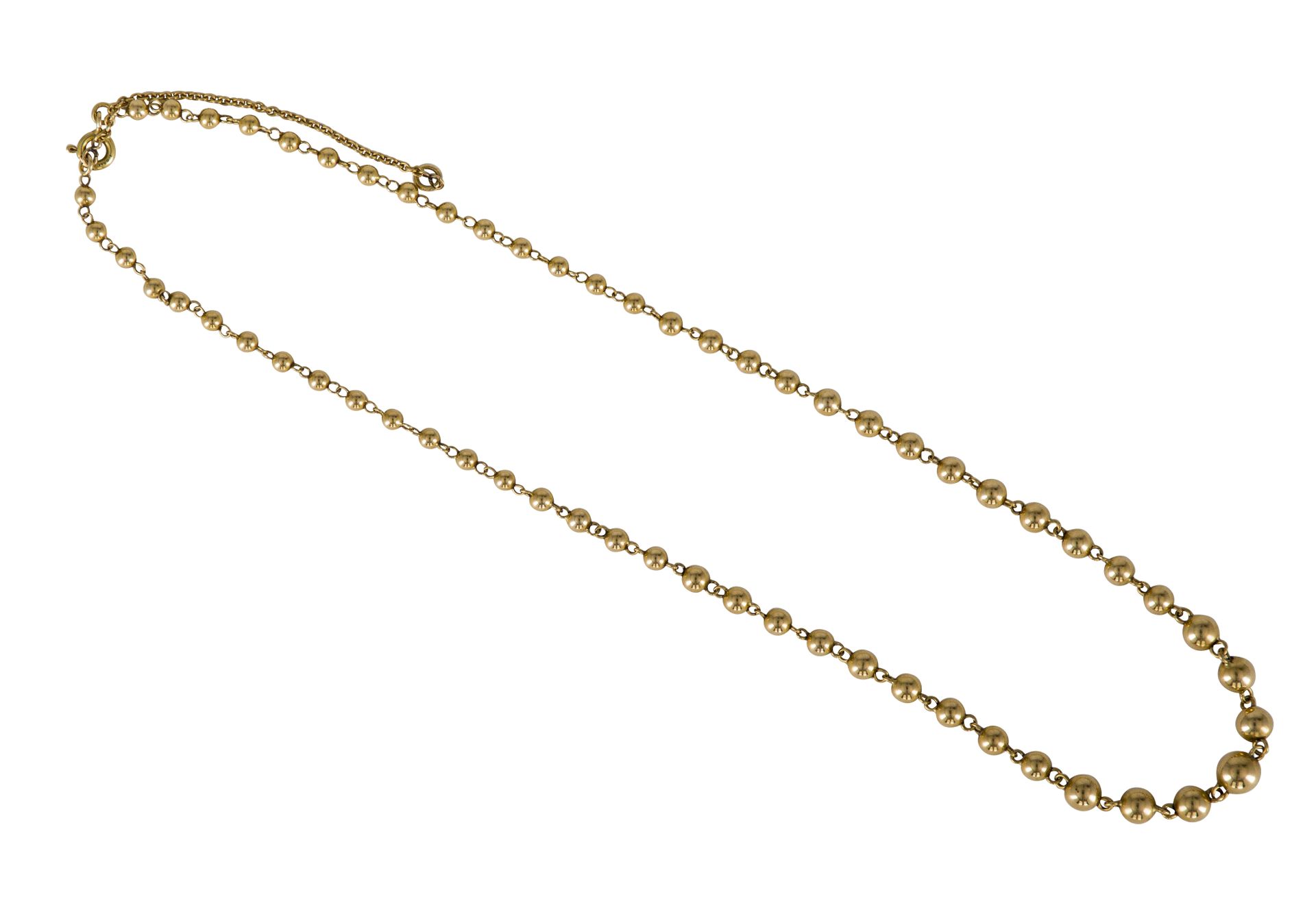 Null Collar de Marsella en oro de 18 quilates (750). Longitud : 45 cm aproximada&hellip;