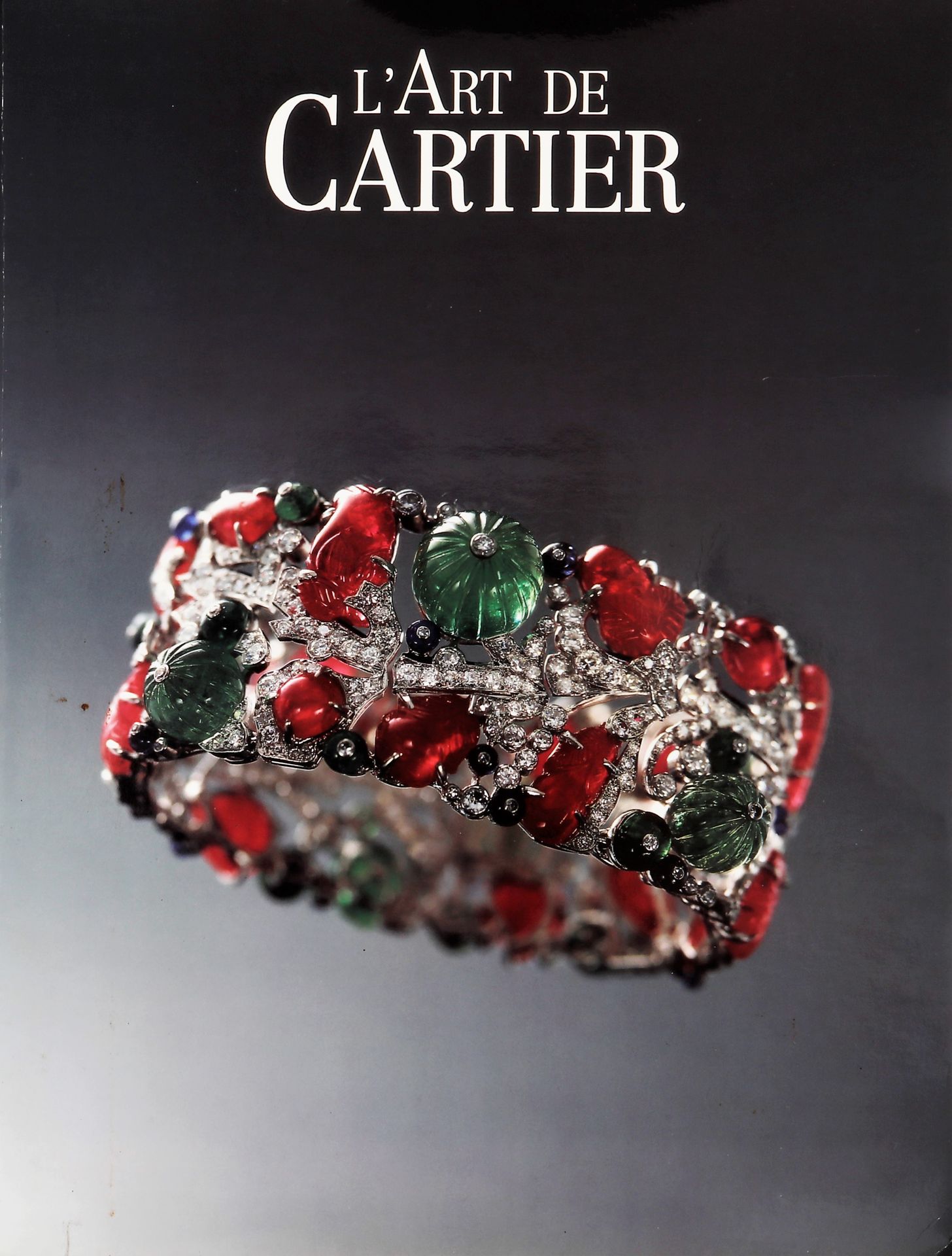Null 展览目录 "L'art de Cartier"，1989年10月20日至1990年1月28日，巴黎博物馆，1989年