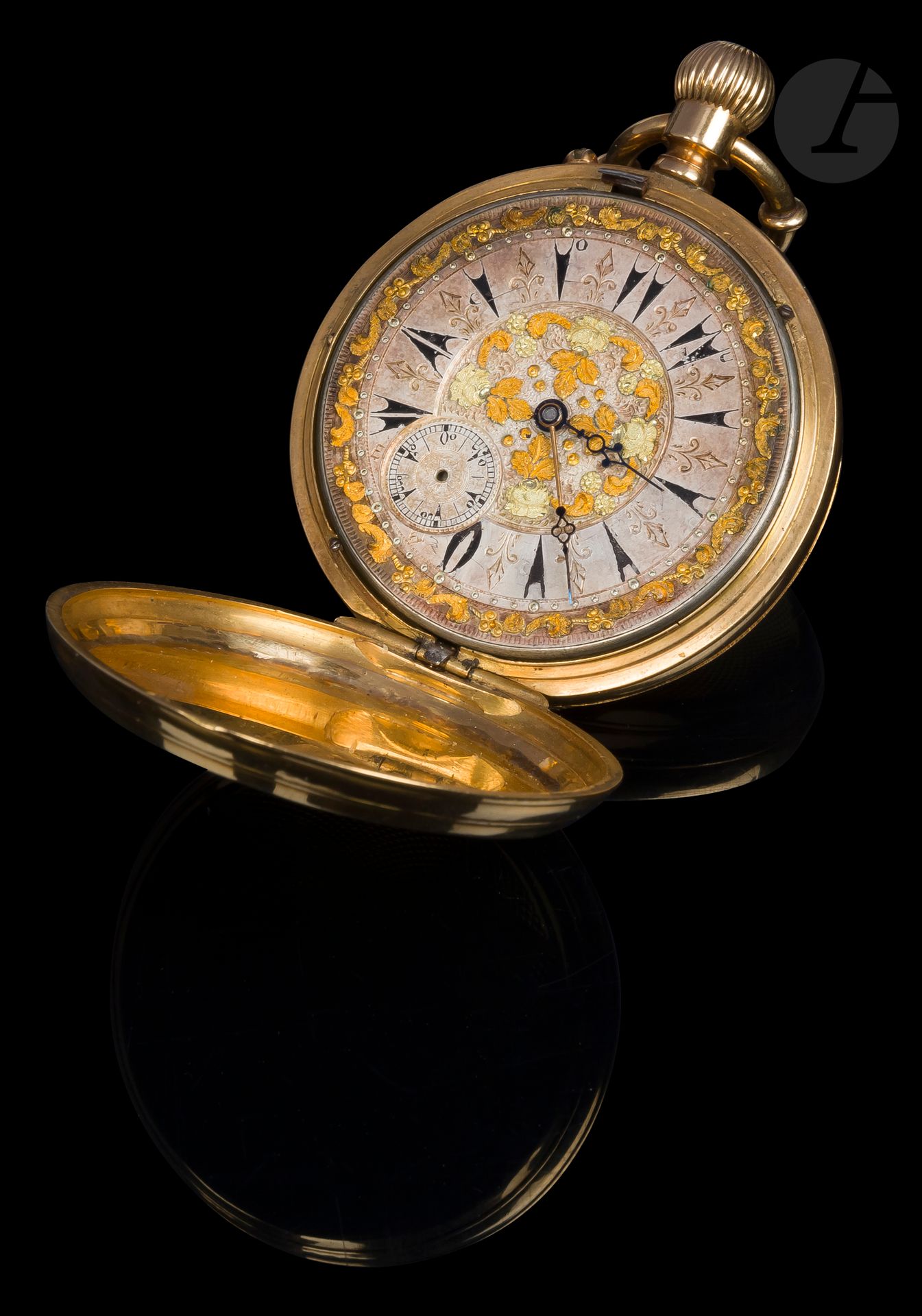 Null Reloj de bolsillo suizo para el mercado otomano de A. Köpe, Ginebra, finale&hellip;